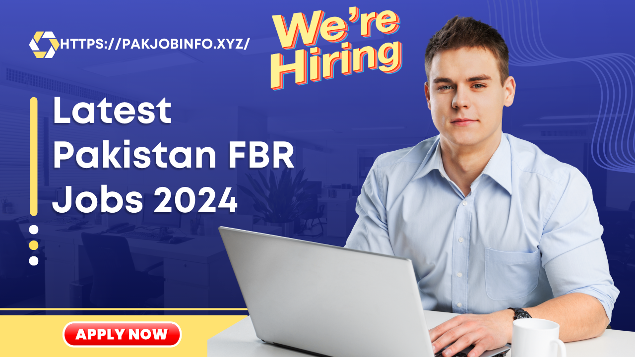 pakistan fbr jobs