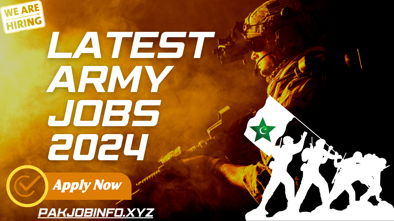 Latest Army Jobs 2024