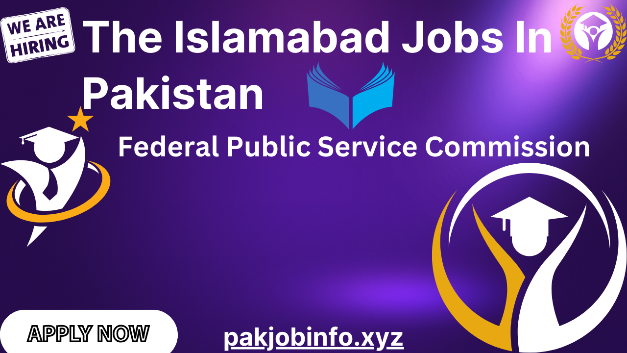 The Islamabad Jobs In Pakistan