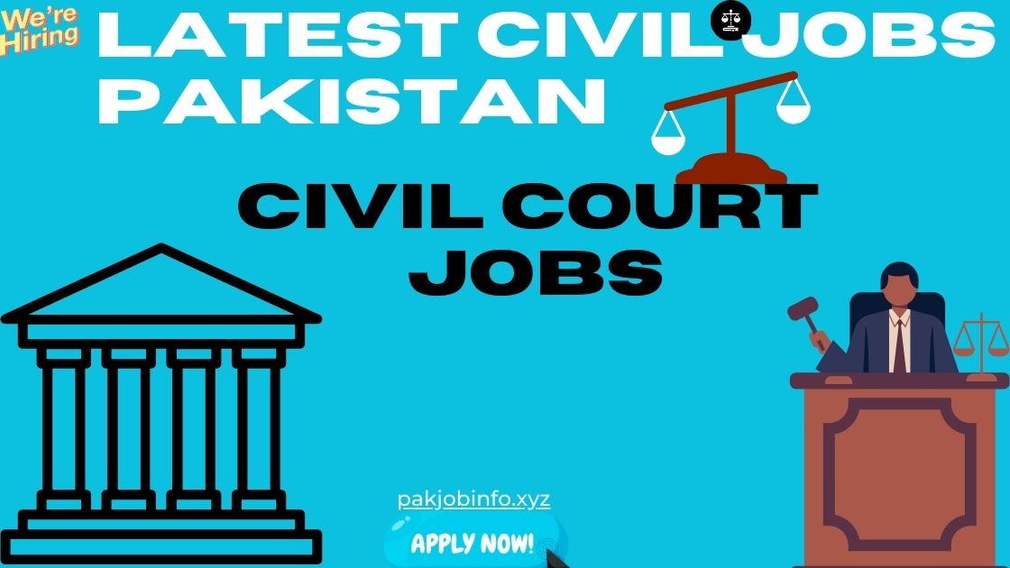 Latest Civil Jobs Pakistan