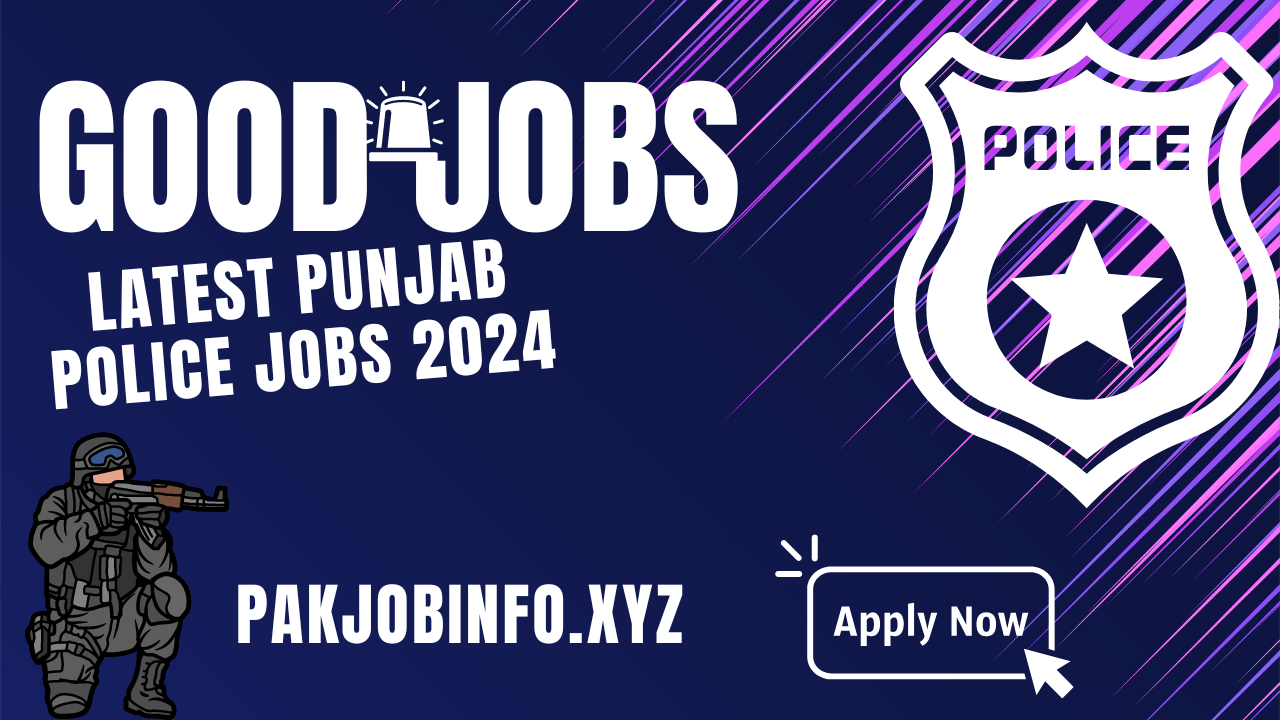 Latest Punjab Police Jobs 2024