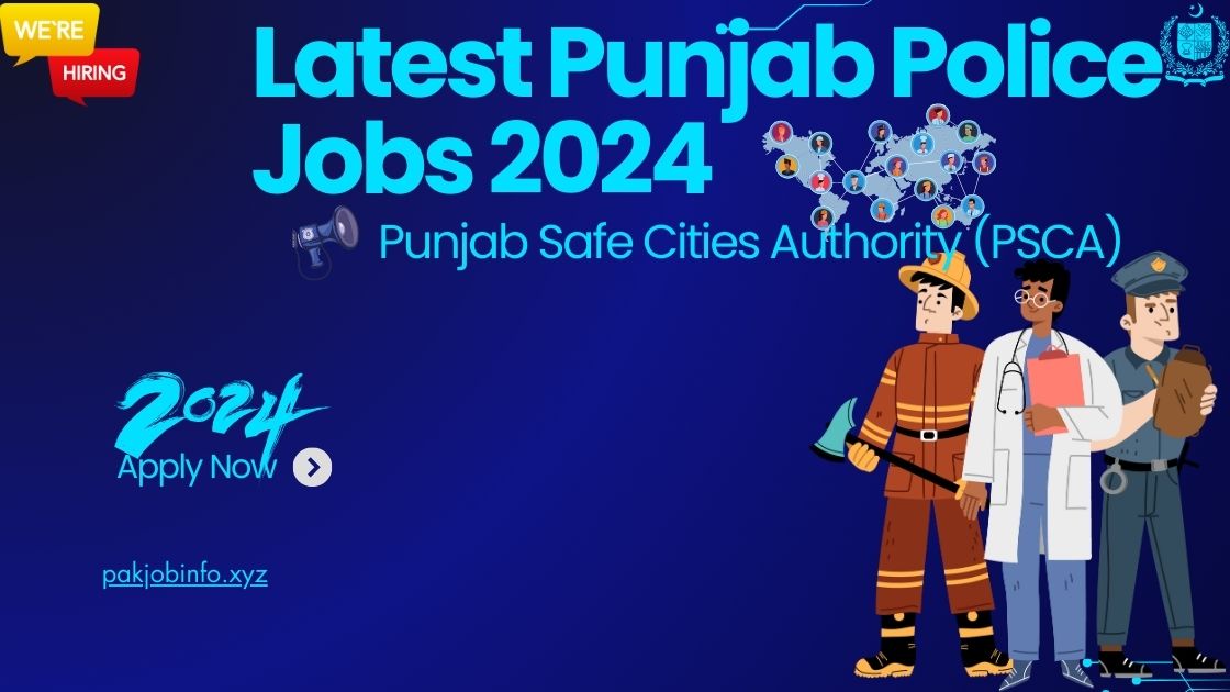 Latest Punjab Police Jobs 2024