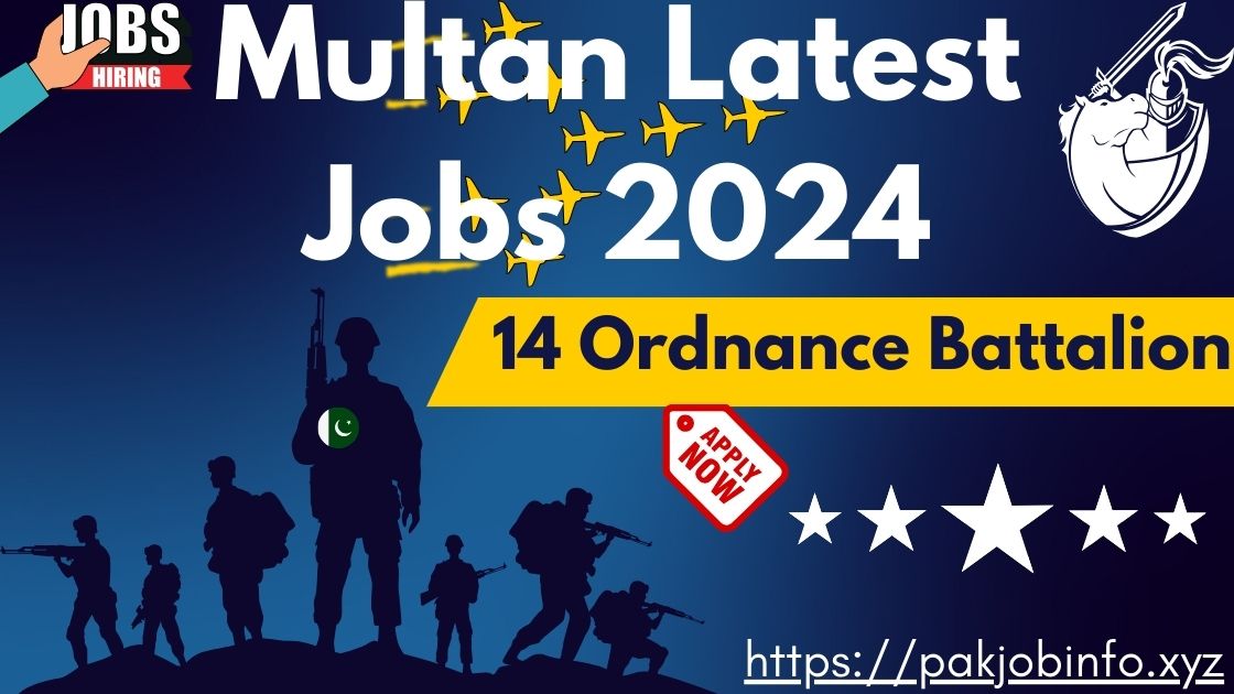 Multan Latest Jobs 2024