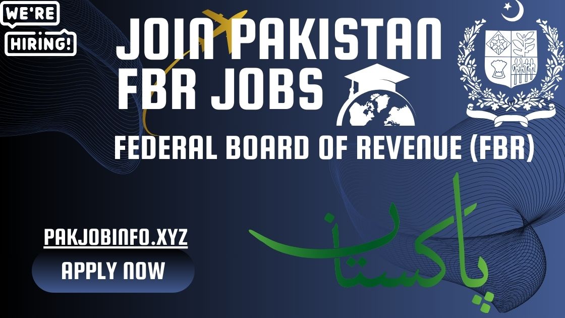 Join Pakistan Fbr Jobs