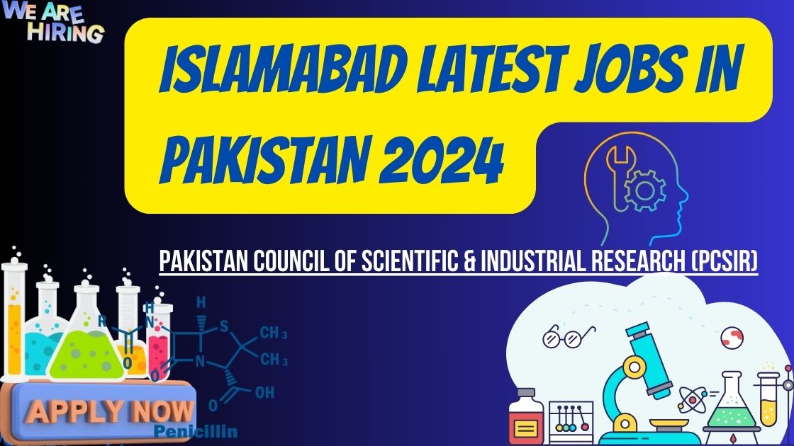 Islamabad Latest Jobs In Pakistan 2024