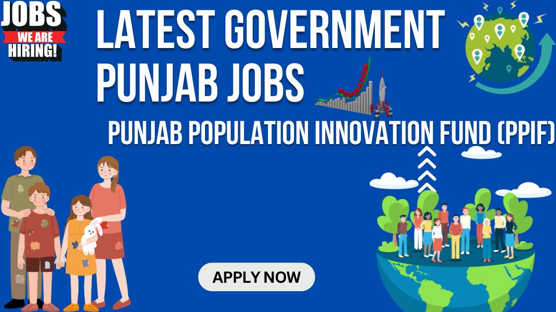 Latest Government Punjab Jobs